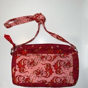 Vera Bradley Pink Paisley Women's Bag